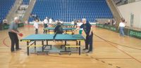 Команда зарайских теннисистов заняла второе место на соревнованиях в Озёрах