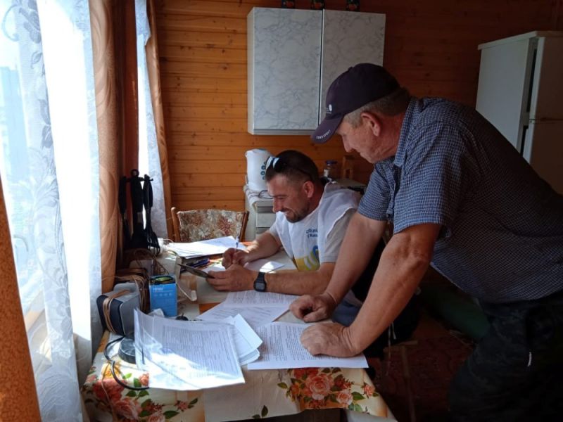 Программа «Социальная газификация» в городском округе Зарайск заработала с июня прошлого года. 