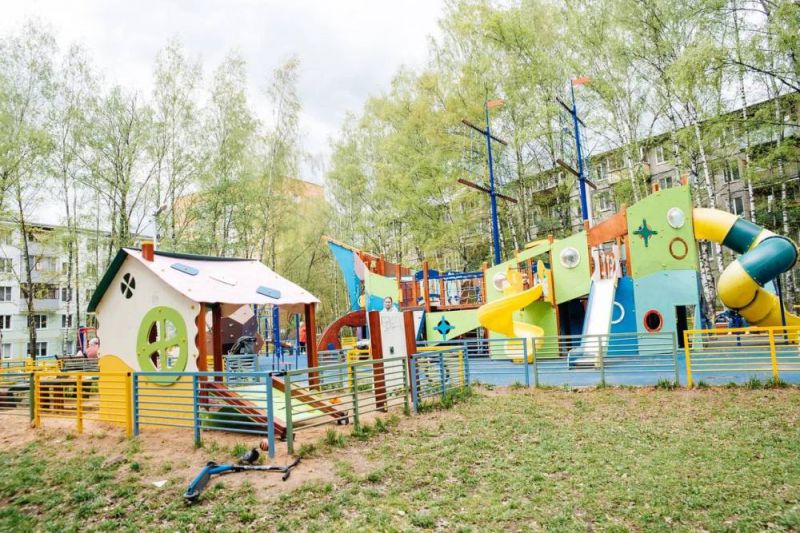 Аипова: По результатам месяца чистоты и благоустройства представители ГУСТ проверили чистоту дворов Пушкино