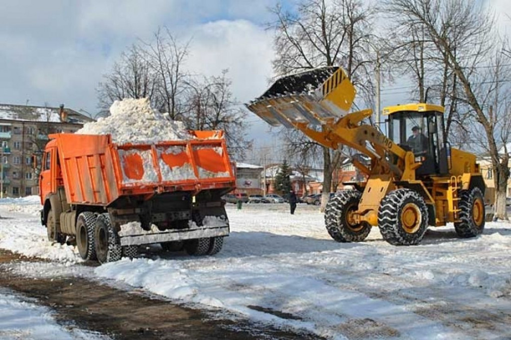 Светлана Аипова: команда ГУСТ посетила совещание в г.о. Зарайск и напомнила о необходимости своевременного вывоза снега