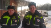 Ирина Волк: Полицейские Подмосковья доставили в больницу пенсионера, которому стало плохо за рулем