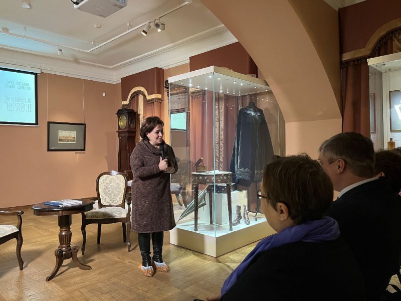В музее-заповеднике «Зарайский кремль» состоялась презентация книги «Нарисованный Зарайск»
