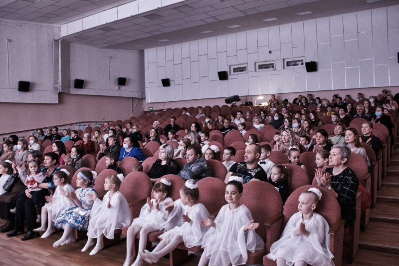 В Центре досуга «Победа» города Зарайска состоялся святочный концерт Зарайского Благочиния