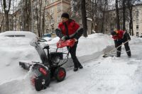 Главное управление содержания территорий Московской области контролирует ход зимней уборки в Серебряных Прудах