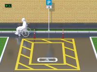 Люди с инвалидностью могут бесплатно оставлять автомобиль на местах, отмеченных знаком «Парковка для инвалидов»
