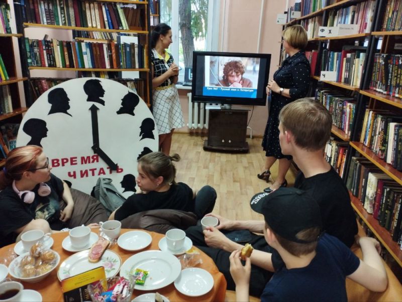 Центральная библиотека присоединилась к Всероссийской акции «Библионочь-2023»