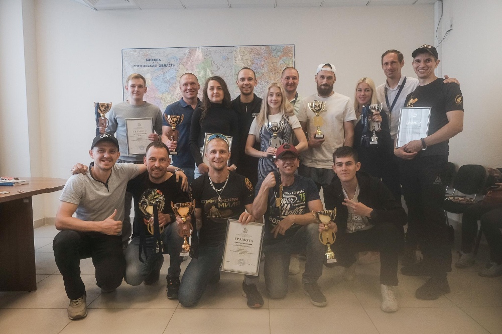 Состоялось награждение победителей и призеров пятого экстремального исторического забега «Zaraysk Bison Race»