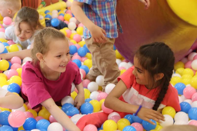 В рамках содействия развитию малого и среднего предпринимательства в Зарайске открылся детский игровой центр «Ну, погоди».