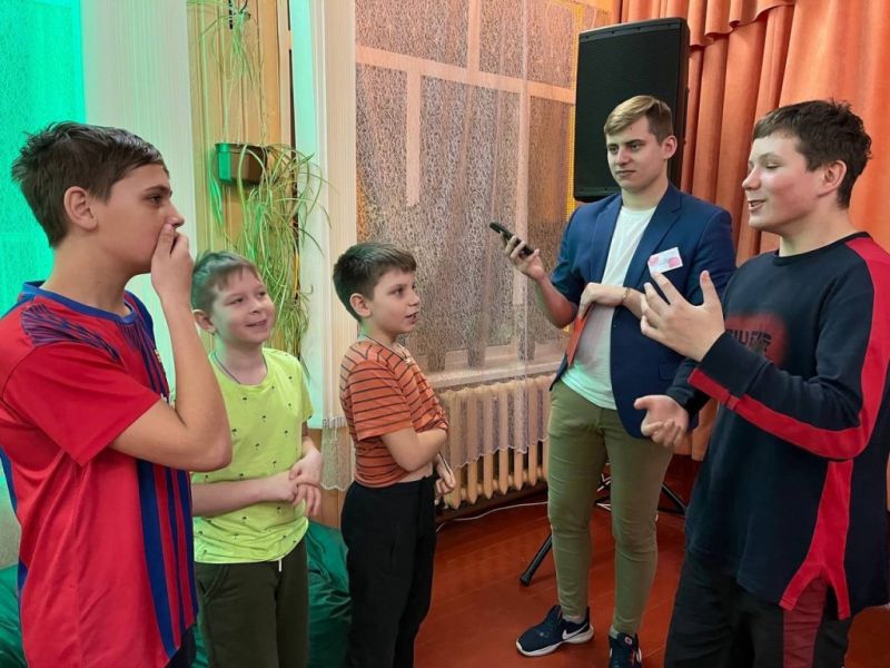 МБУ “Ерновский СДК” прошла игра в ассоциации «Кто о чём?».