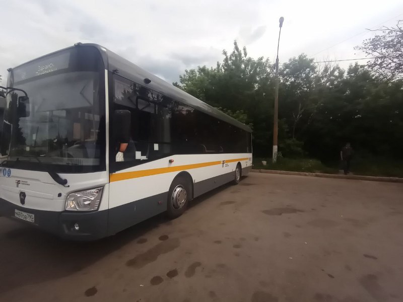 В Зарайск поступило 12 новых автобусов

