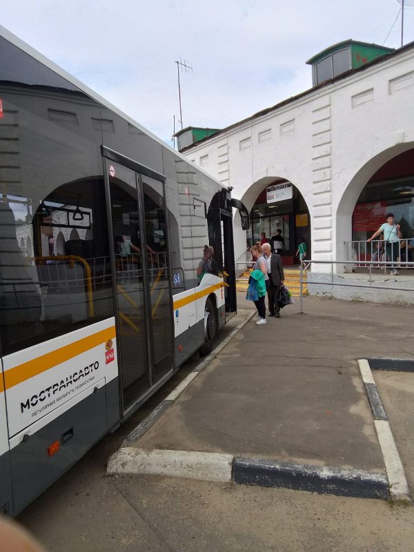 В Зарайск поступило 12 новых автобусов

