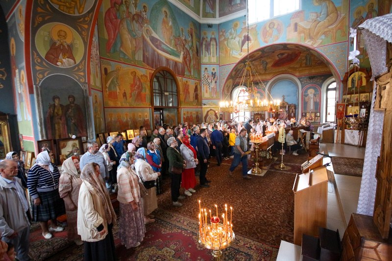 Порядка 1000 участников собрал в деревне Рожново Зарайский православный фестиваль «Мир Божий вокруг нас»

