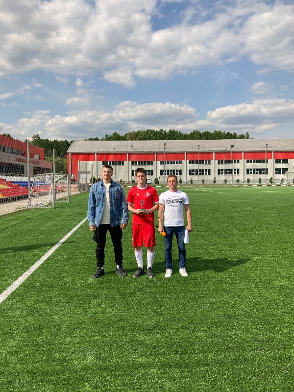 Команда из Зарайска стала победителем чемпионата студенческой футбольной лиги Подмосковья
