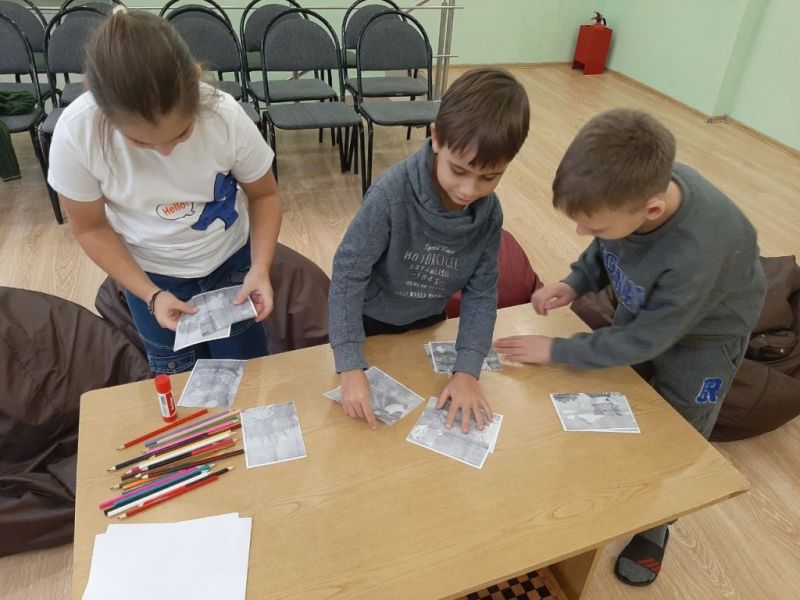 Для участников проекта «БиблиоНяня» зарайской центральной библиотеки прошел литературно-игровой час «Бабушка рядышком с дедушкой»