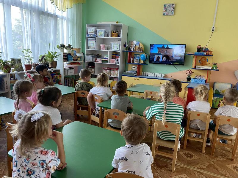 Зарайские дошкольники проверили свои знания о родном городе