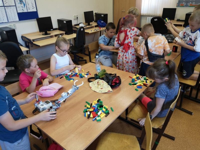 В Центре детского творчества Зарайска подвели итоги работы пришкольных лагерей.