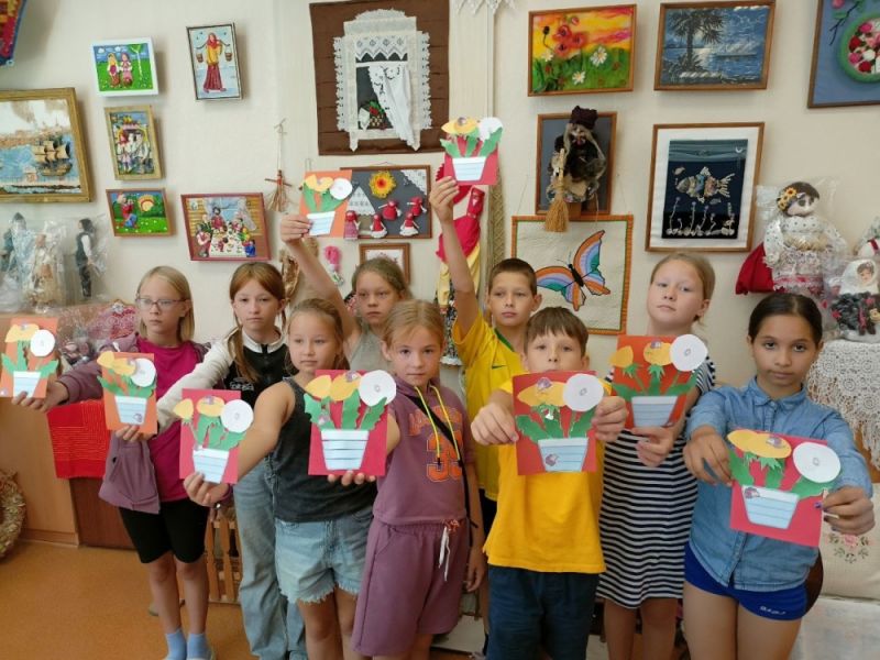 В Центре детского творчества Зарайска подвели итоги работы пришкольных лагерей.