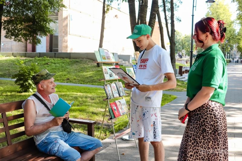 В Зарайском центральном парке культуры и отдыха прошло тематическое мероприятие «Культурный код Подмосковья».