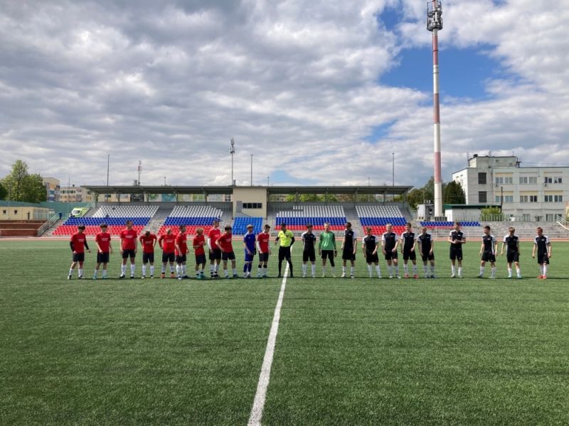 Зарайские футболисты вышли в финал четырёх областной Студенческой футбольной лиги.