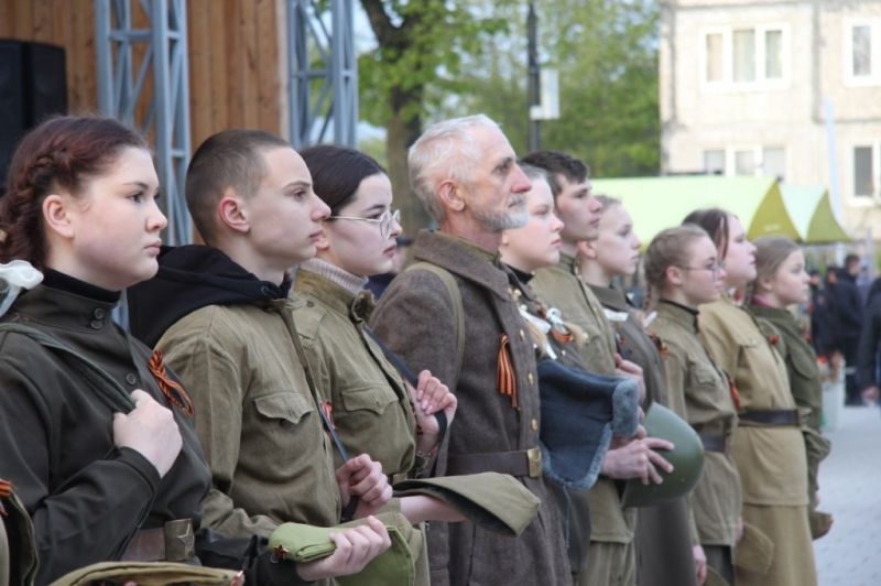 В Зарайске прошел праздничный концерт, посвященный 79-годовщине Великой Победы!