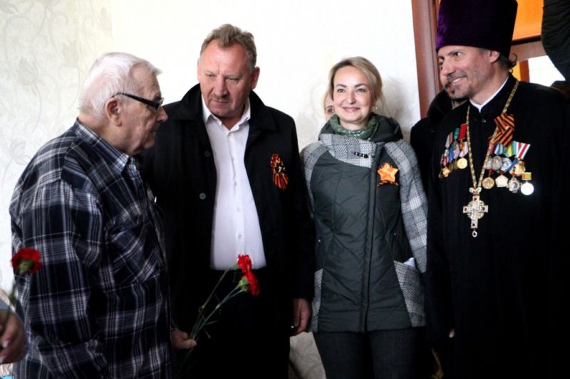 Сегодня в Зарайске проживает три ветерана - участника Великой Отечественной войны