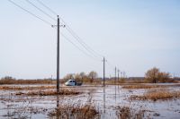 Энергетики «Россети Московский регион» продемонстрировали готовность к работе в условиях паводка в городском округе Луховицы