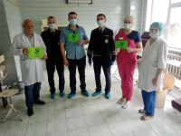 Автоинспекторы Зарайска приняли участие к акции в рамках Дня донора