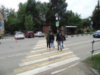 Зарайские Автоинспекторы проверят соблюдение правил проезда пешеходных переходов