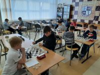 Юный зарайский шахматист Егор Соколов подтвердил титул чемпиона округа