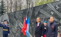 В честь 76-й годовщины дня Победы  в с.Чулки-Соколово состоялся торжественный митинг