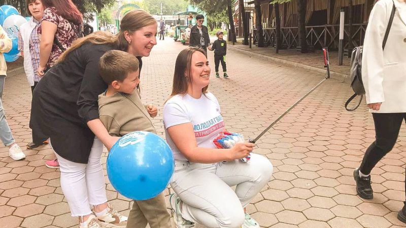 Мастер-классами по созданию оригами, велопробегом и другими активностями МГЕР Подмосковья отметила День России