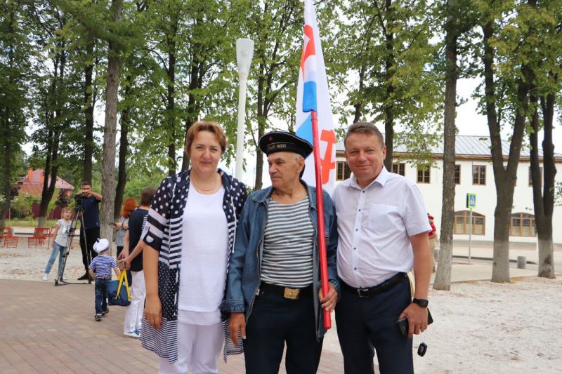 В Зарайске отметили День Военно-морского флота России