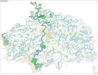 Карта существующих и планируемых особо охраняемых природных территорий, зон санитарной охраны источников питьевого водоснабжения, водоохранных зон, прибрежных защитных зон, береговых полос водных объектов